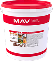 BRAVA АCRYL 013 - водоотталкивающая грунтовка применяется для нанесения на неокрашенные кромки изделий из фанеры, ламинированной фанеры