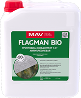 Грунтовка-концентрат FLAGMAN BIO для профилактической обработки от биоповреждений и грунтования